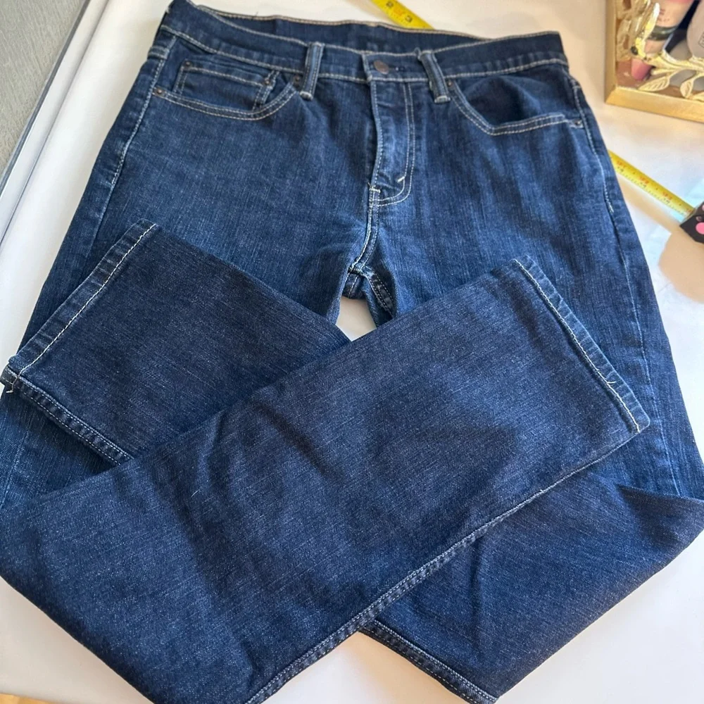 Levi's denim, jeans 511 size W31 L32  slim straight Jeans - Picture 10 of 10